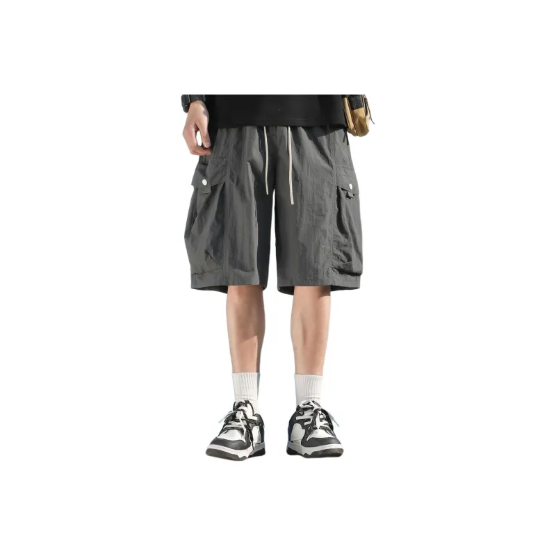 HSTYLE Cargo Shorts Unisex-2