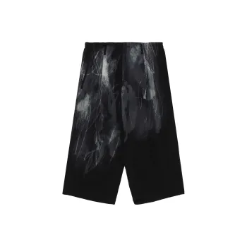 Yohji Yamamoto Tucked Seam Pants