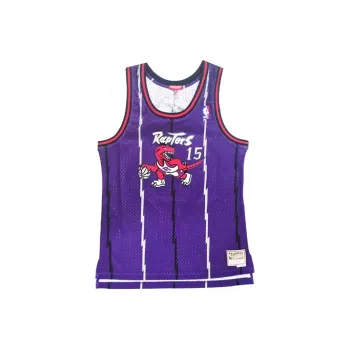 Mitchell Ness Basketball Jerseys Women's Purple