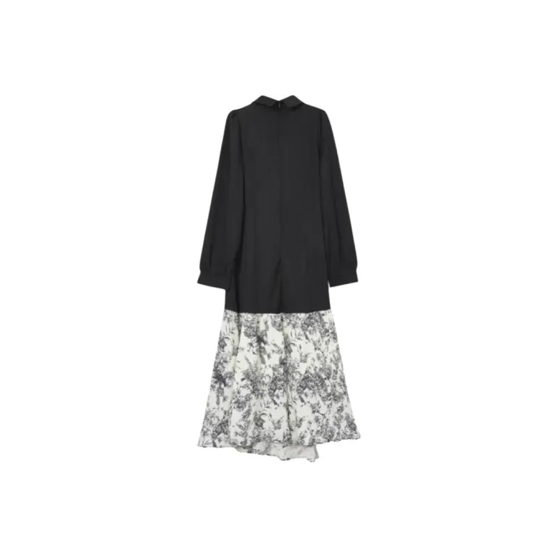 Incolore Long Sleeved Dress Women's-1