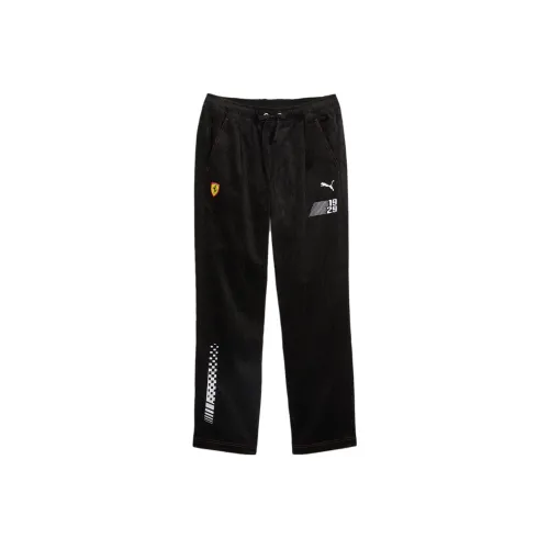 Ferrari X PUMA Casual Pants Men Black