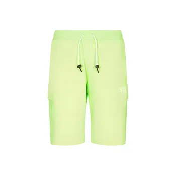 EMPORIO ARMANI Casual Shorts Men Neon Green