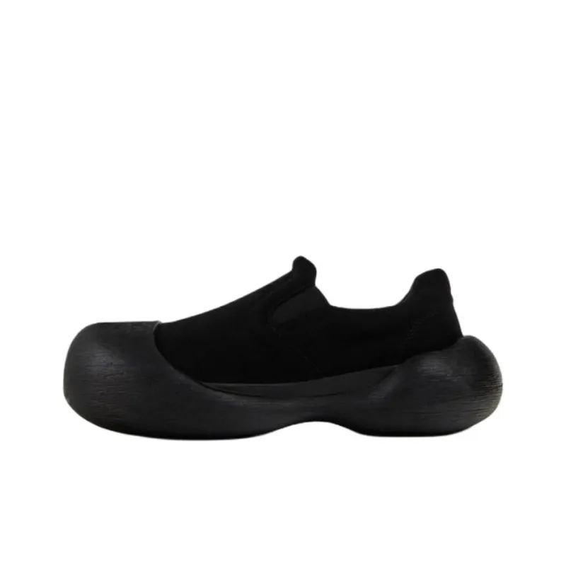 CAMPER Shock Absorbers Low Top Casual Shoes Unisex Black-0