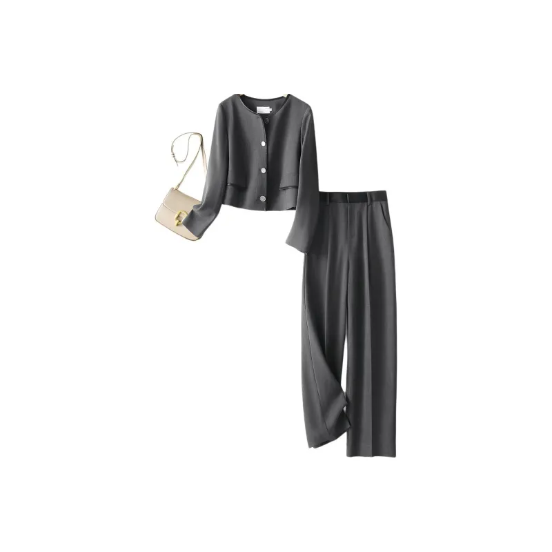 IHIMI Casual Suit Women's Star Gray-1