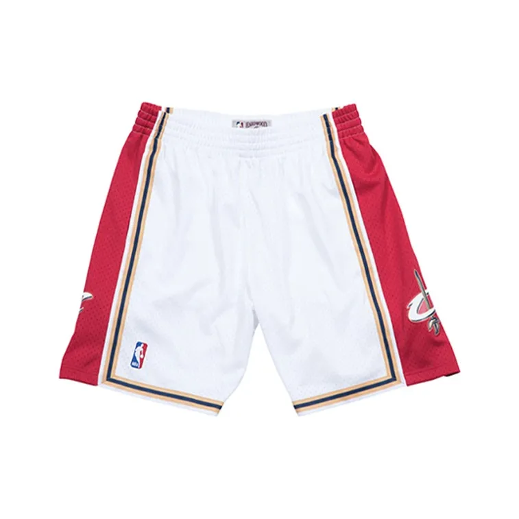 Mitchell & Ness Blue Jersey Pants Men's White-0