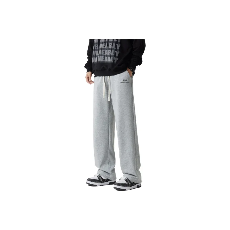 ZMOH Casual Pants Unisex Couple's-2