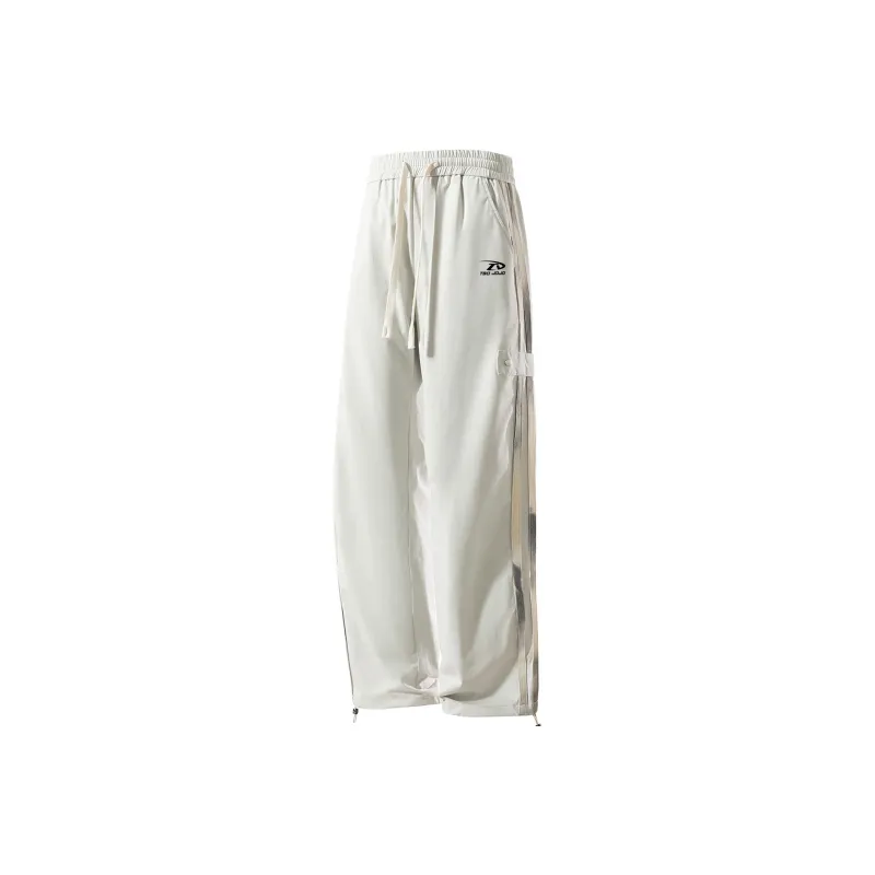 T&D JOJO Casual Pants Unisex Black-6