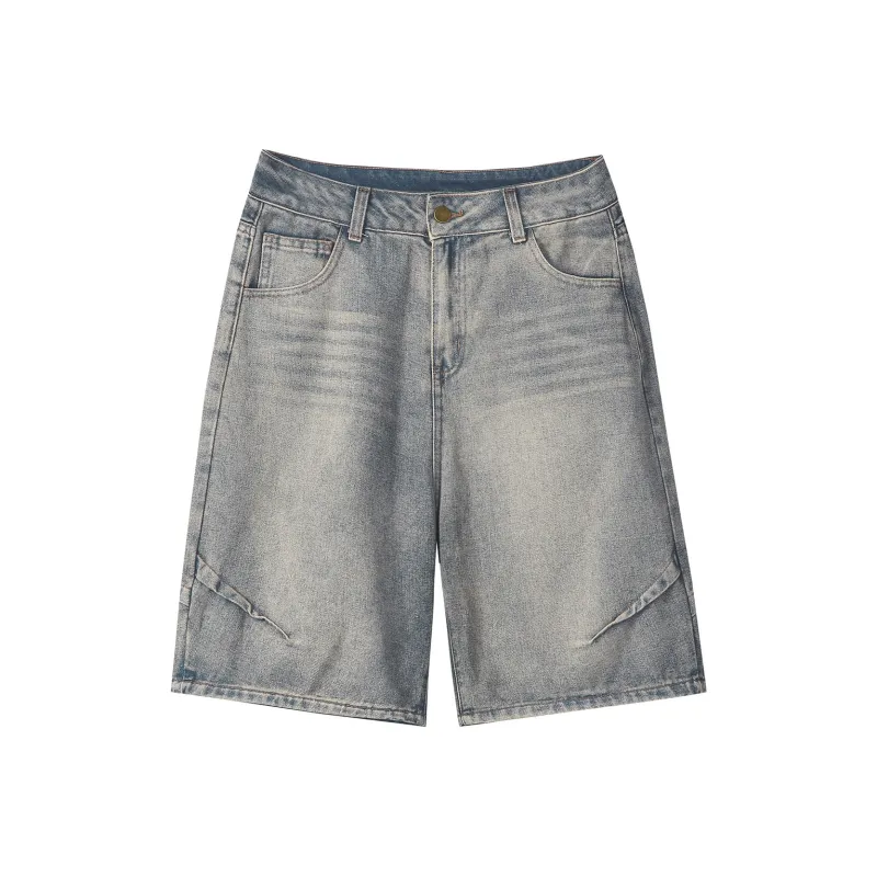 R.super SS24 Denim Shorts Unisex-17