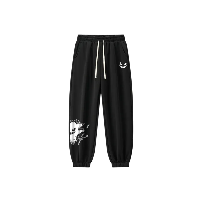 Small Columns Under The Sea Casual Pants Unisex-0