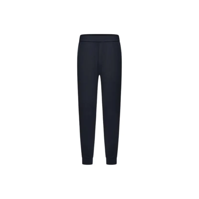 Biyin Leufen Casual Pants Men's Navy Blue-0