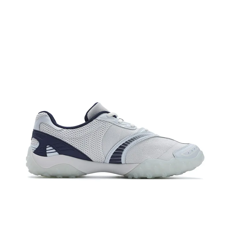 FILA ECHAPPE Slip Resistant, Abrasion Resistant, Breathable Low Top Casual Shoes Men's Gray Blue-1