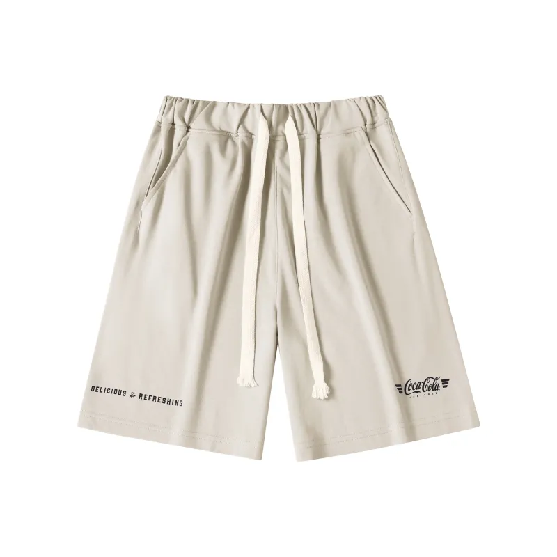 Coca Cola Casual Shorts Unisex-8