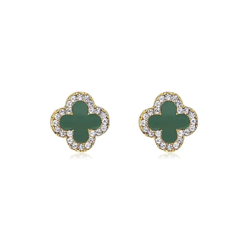 AEMC Alloy Stud Earrings Unisex-2