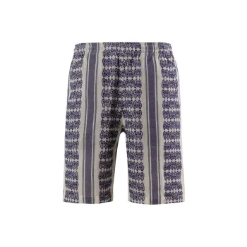 Needles Papillon Stripe Dobby Jq Basketball Shorts