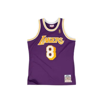 Mitchell Ness Basketball Jerseys Men Purple