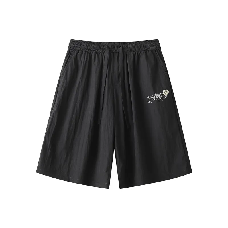 Kung Fu Panda Casual Shorts Unisex-7