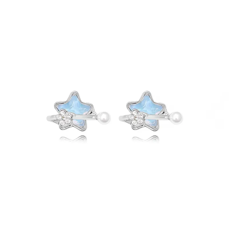 CANHUI Alloy Stud Earrings Women's-4