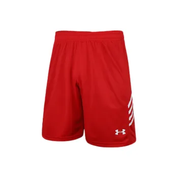 Under Armour Basketball Shorts Unisex Red