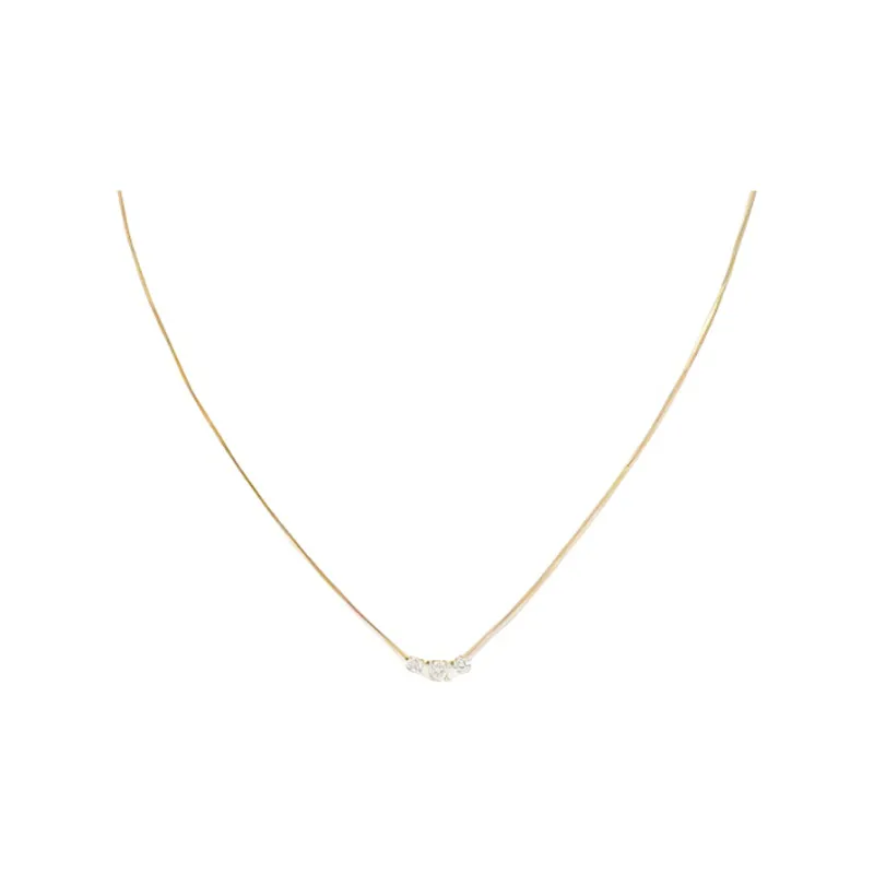 SOPHIE BILLE BRAHE Diamond Necklaces Unisex Gold-0