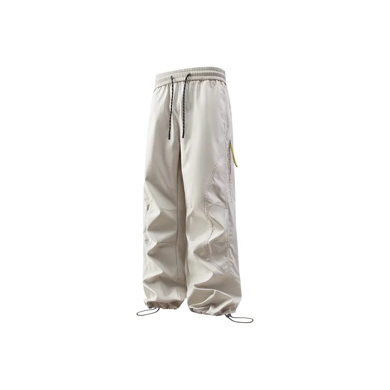 MIIOW Casual Pants Unisex Angora Red-12