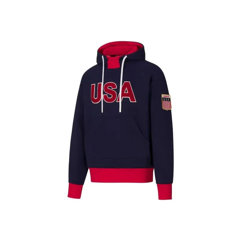 Speedo Unisex Urban Graphic Fleece Hoodie Sweatshirt Unisex-2