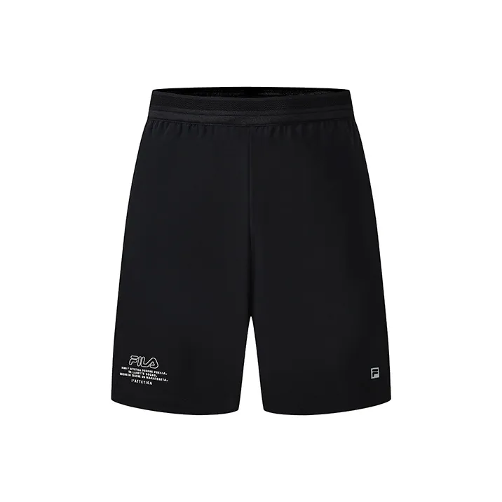 FILA Athletics Casual Shorts Men Pitch Black-0