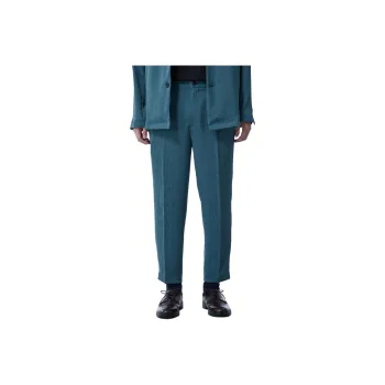 UNITED TOKYO SS24 Casual Pants Men's Green
