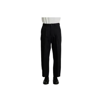 PUBLIC TOKYO FW24 Casual Pants Men's Black