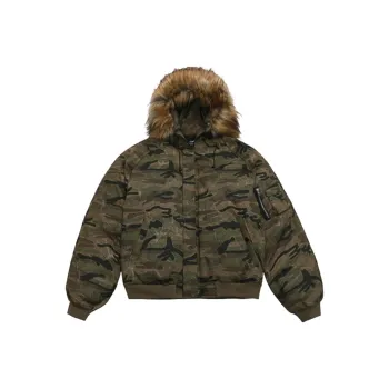 FDR Puffer Jacket Unisex Camouflage
