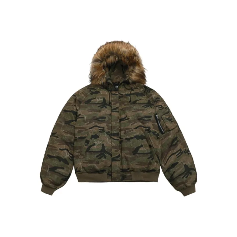 FDR Puffer Jacket Unisex Camouflage-0