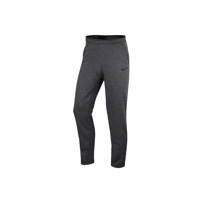 Nike Sports Pants Men Charcoal Black-0