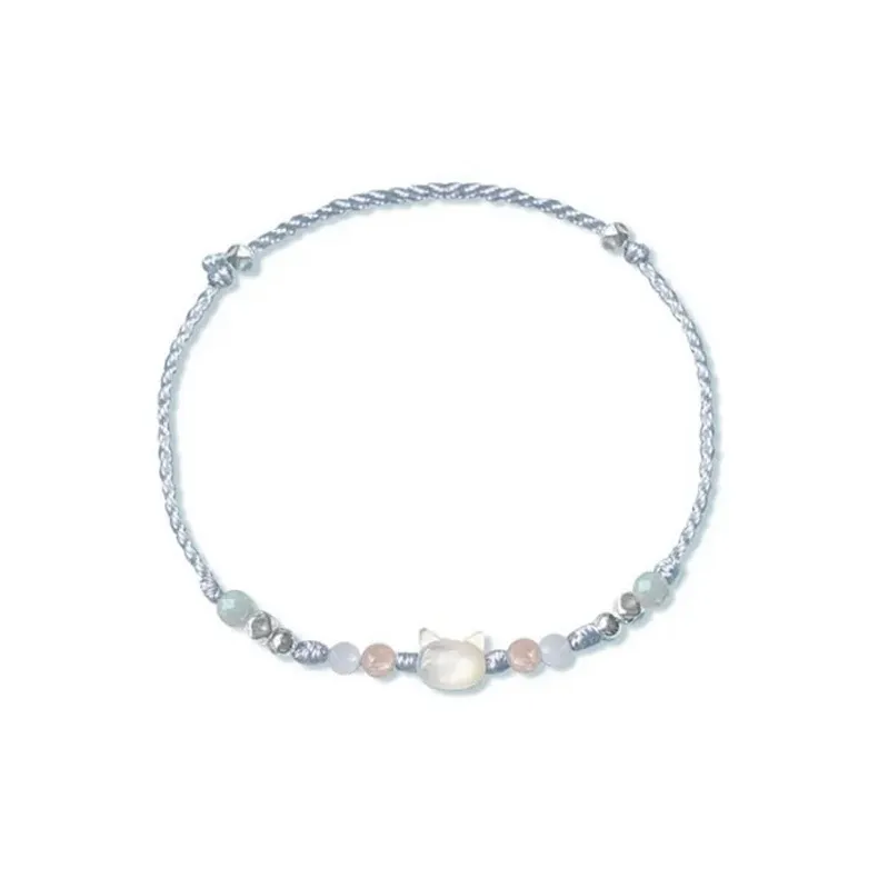 GLOIRE Fabric Rope Bracelets Unisex-3