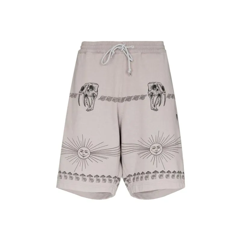 NEIGHBORHOOD X Dr. Woo Shorts-0