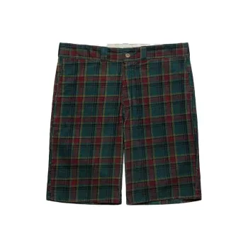 CLOT SS23 From Dusk Till Dawn Casual Shorts Men Green