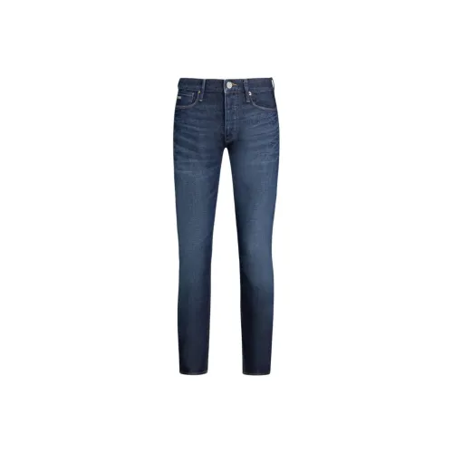 EMPORIO ARMANI FW24 Jeans Men Blue