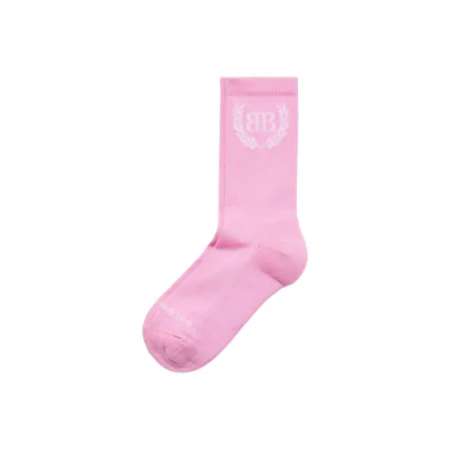 Balenciaga SS25 Knee High Socks Regular Fit Women's 1 Pack