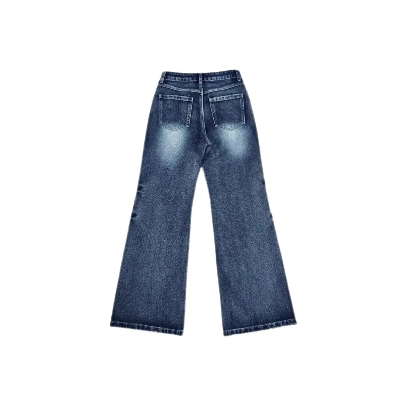 ABBY GODDESS Jeans Women's Blue-1