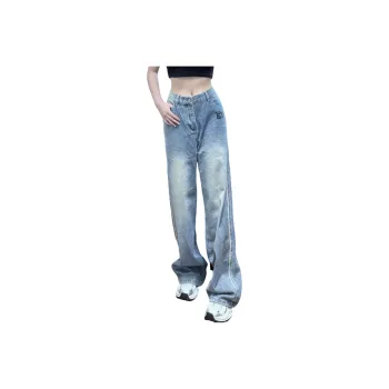 PAEFA Jeans Unisex Blue