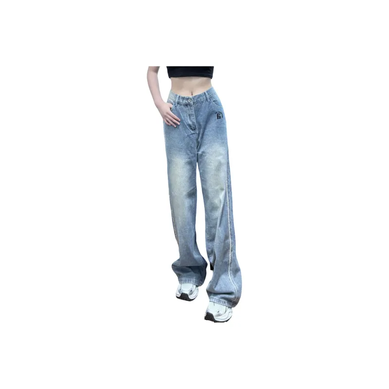 PAEFA Jeans Unisex Blue-0