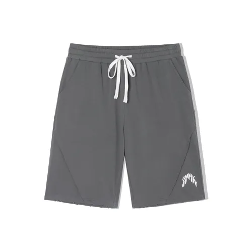 N-MAX Casual Shorts Men Dark Gray