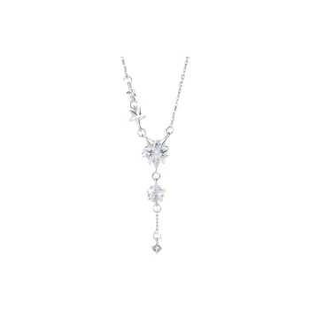 Regalrose 925 Sterling Silver Necklaces Women's