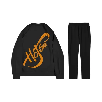 HOTSUIT Sweatshirt Sets Unisex