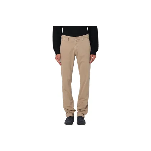 JACOB COHEN Straight Leg Stretched Chinos