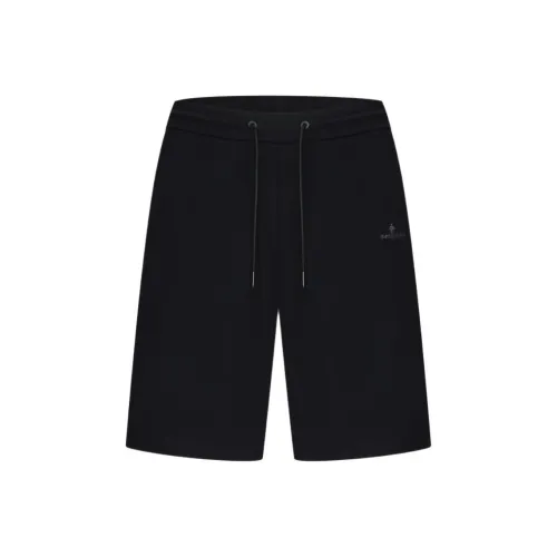 Biyin Leufen Casual shorts Beer Men's Black