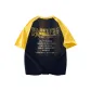 Navy Blue & Yellow