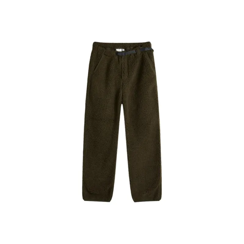 Gramicci Casual Pants Men's Olive Green-0