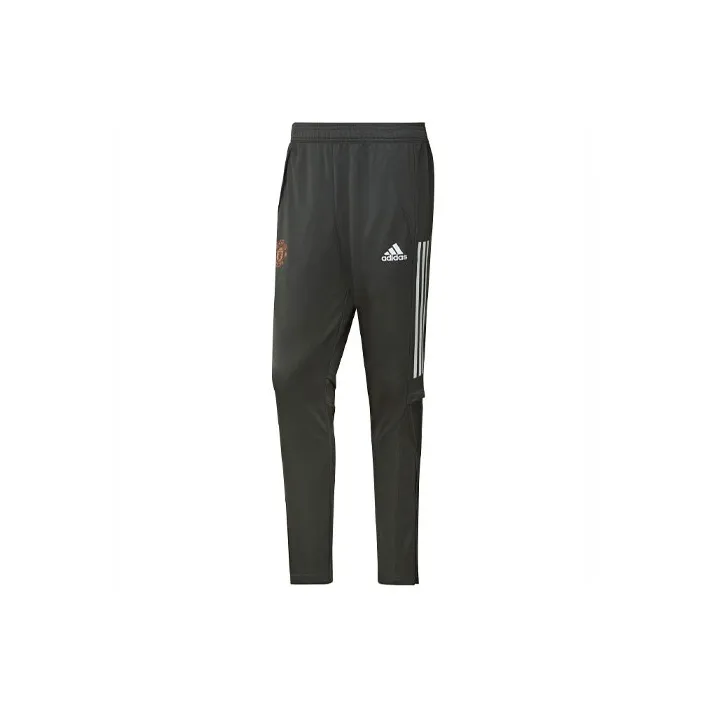 Adidas MANCHESTER UNITED THEATRE OF DREAMS Sports Pants Men Ruins Green-0