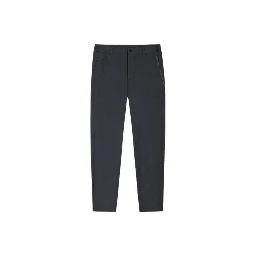 Anta Casual Pants Men's Basic Black