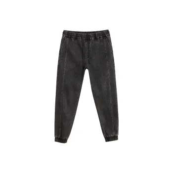 JACK&JONES Jeans Men Dark Gray Denim A16