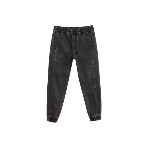 JACK&JONES Jeans Men Dark Gray Denim A16